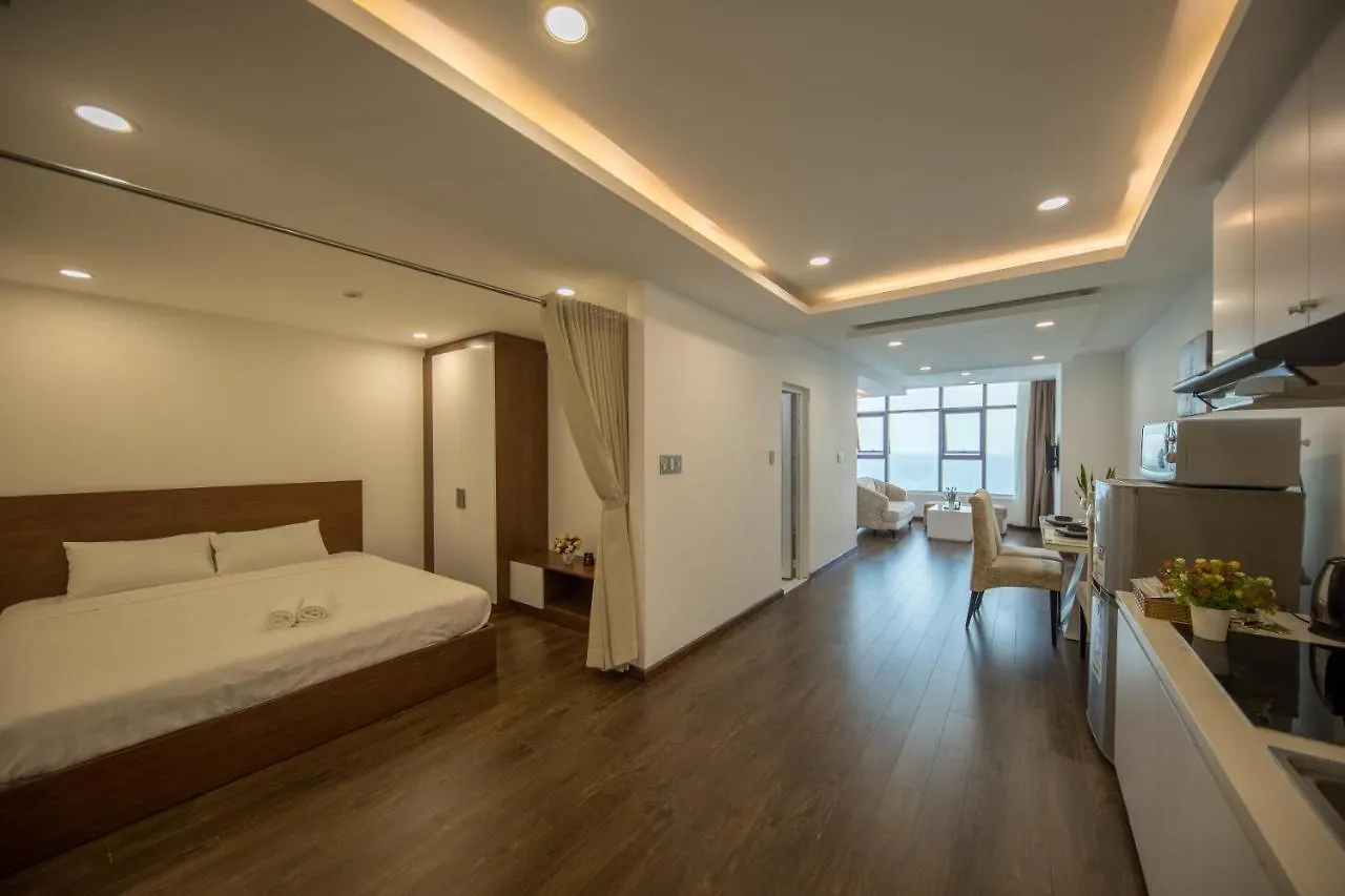 Sun And Sea Muong Thanh Holidays ニャチャン アパート