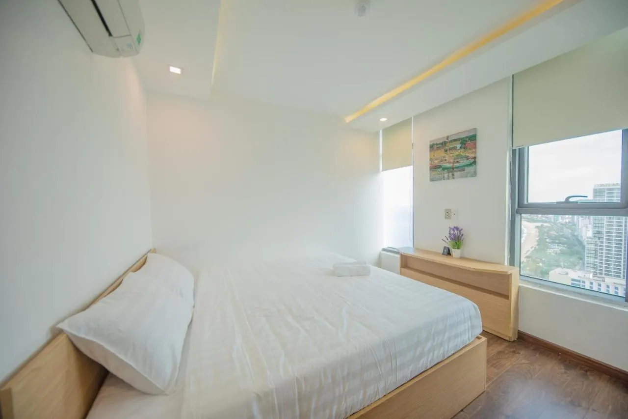 アパート Sun And Sea Muong Thanh Holidays ニャチャン