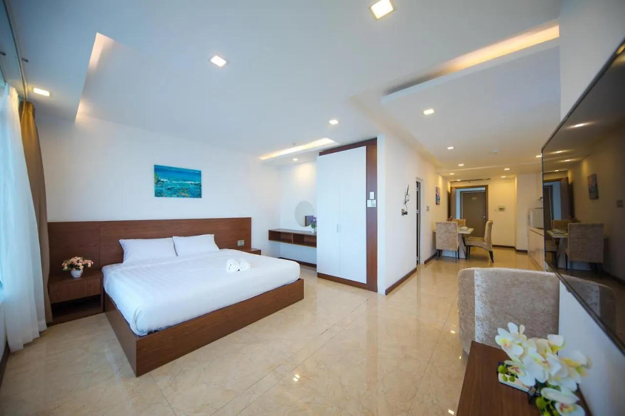 アパート Sun And Sea Muong Thanh Holidays ニャチャン