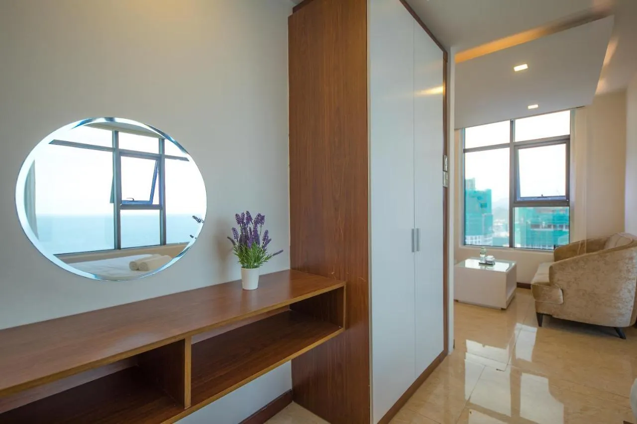 アパート Sun And Sea Muong Thanh Holidays ニャチャン