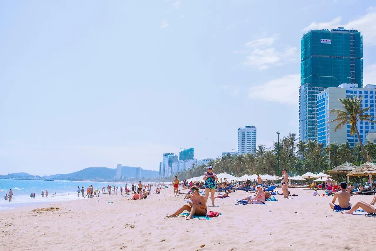 アパート Sun And Sea Muong Thanh Holidays ニャチャン