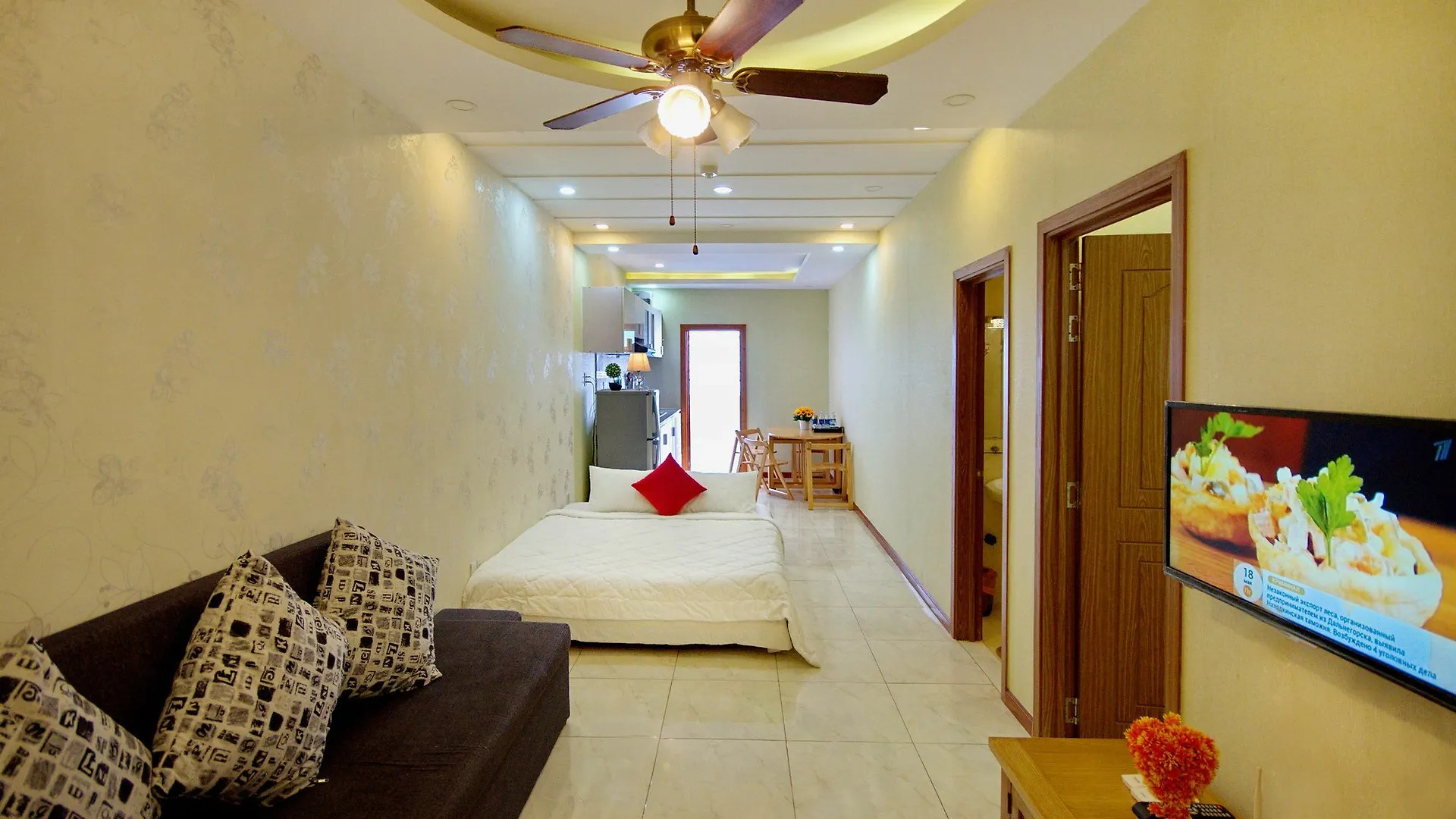 アパート Sun And Sea Muong Thanh Holidays ニャチャン ベトナム